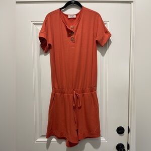 NWOT, Zenana Romper, Size M